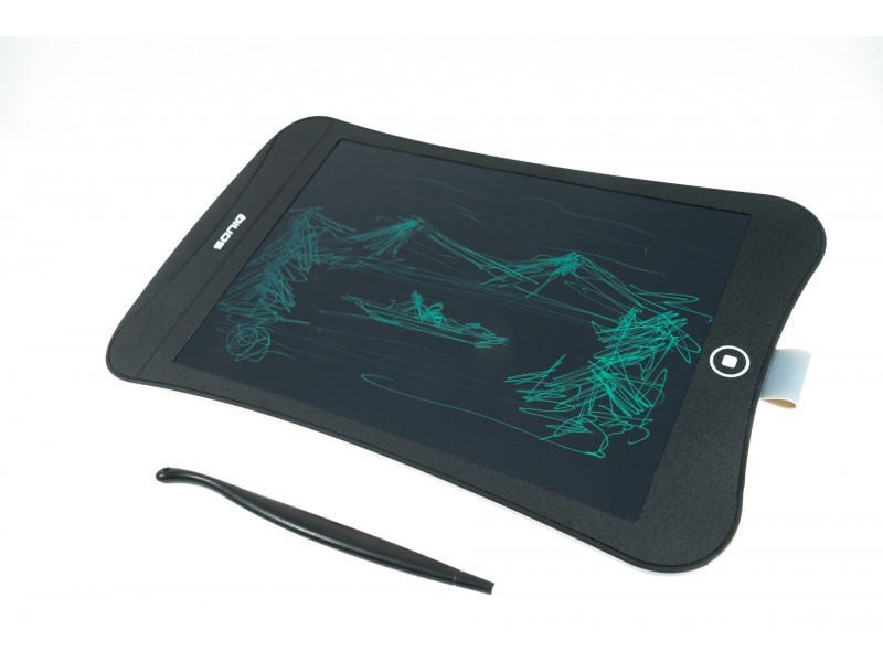 SONIQ 9" Magnetic LCD Writing Tablet Wit