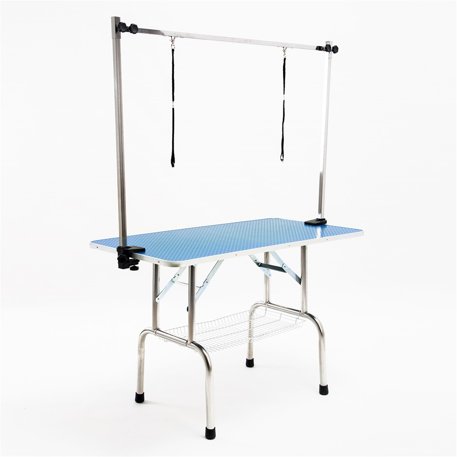 120cm Pet Grooming Table - BLUE