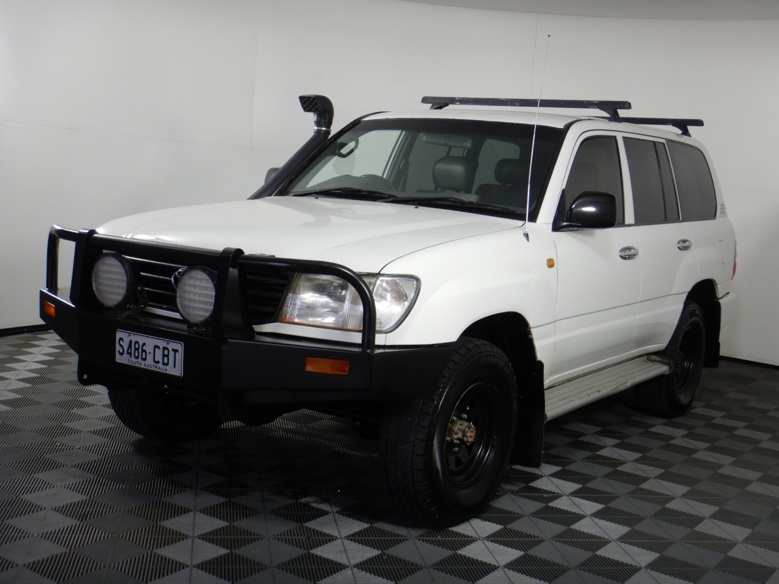 2001 Toyota Landcruiser (4x4) Manual Wagon Auction (0001-60022088 ...