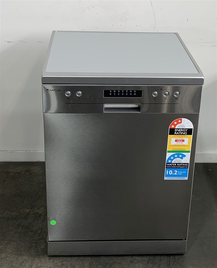 Artusi 60cm Freestanding Dishwasher (ADW5001X) Auction (00072181458