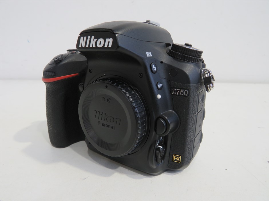 nikon d750 import model