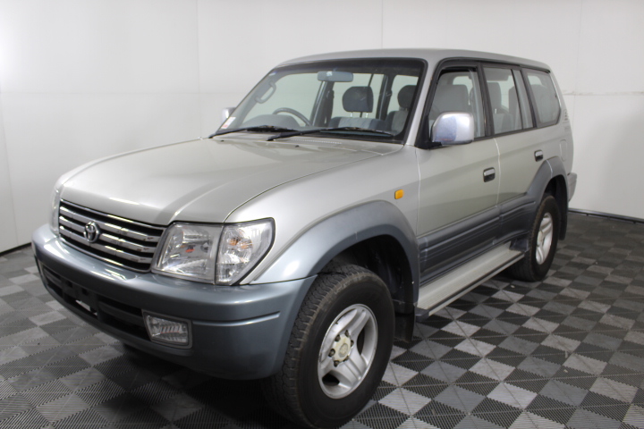 00 Toyota Landcruiser Prado Grande Vx 4x4 Vzj95r Auto 7 Seats Wagon Auction 0001 Grays Australia