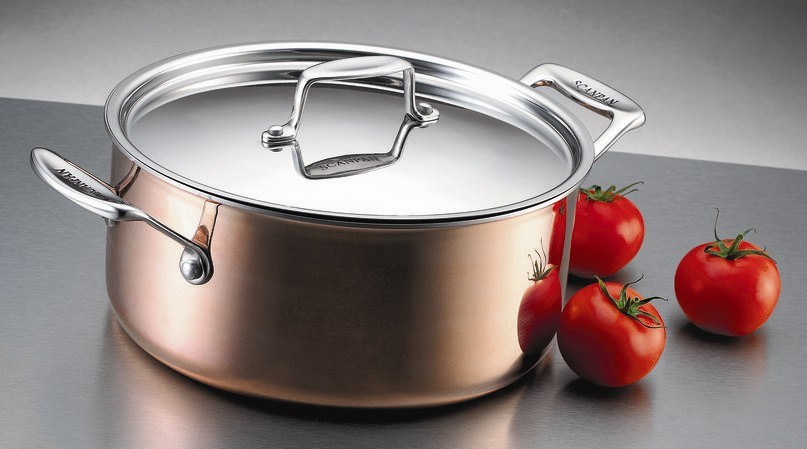 Scanpan Fusion CS5 Casserole With Lid 24