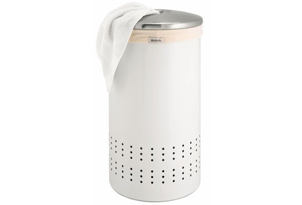 Brabantia Laundry Bin 30 Litre - White W