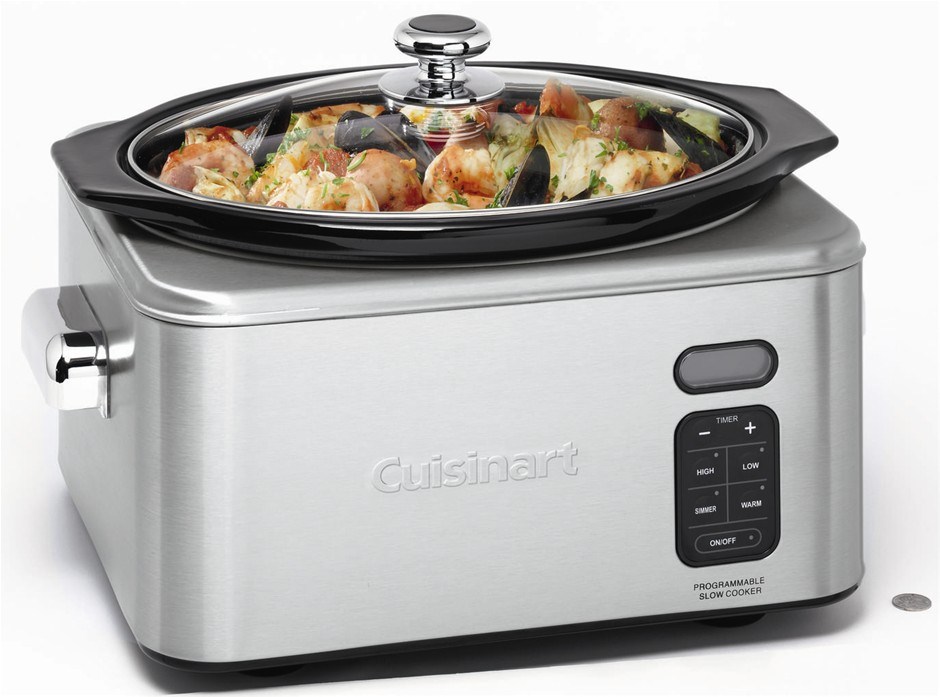 Buy Cuisinart Programmable Slow Cooker Grays Australia