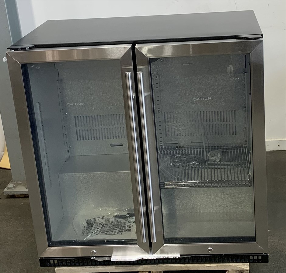 Artusi AOF2S 190L 2Door Outdoor Beverage Centre Refrigerator Auction