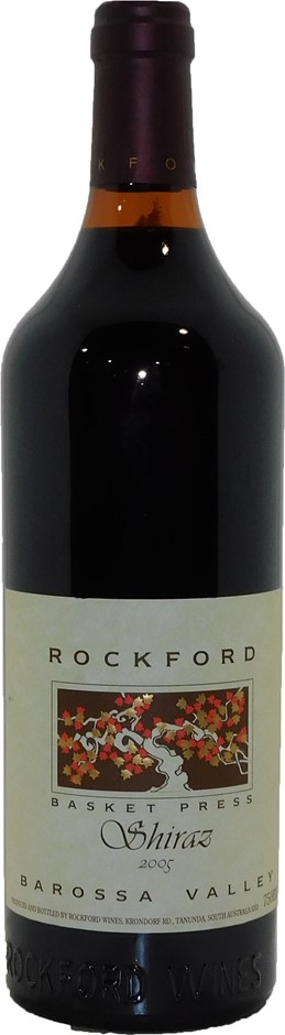 Rockford Basket Press Shiraz 2005 (1x 75