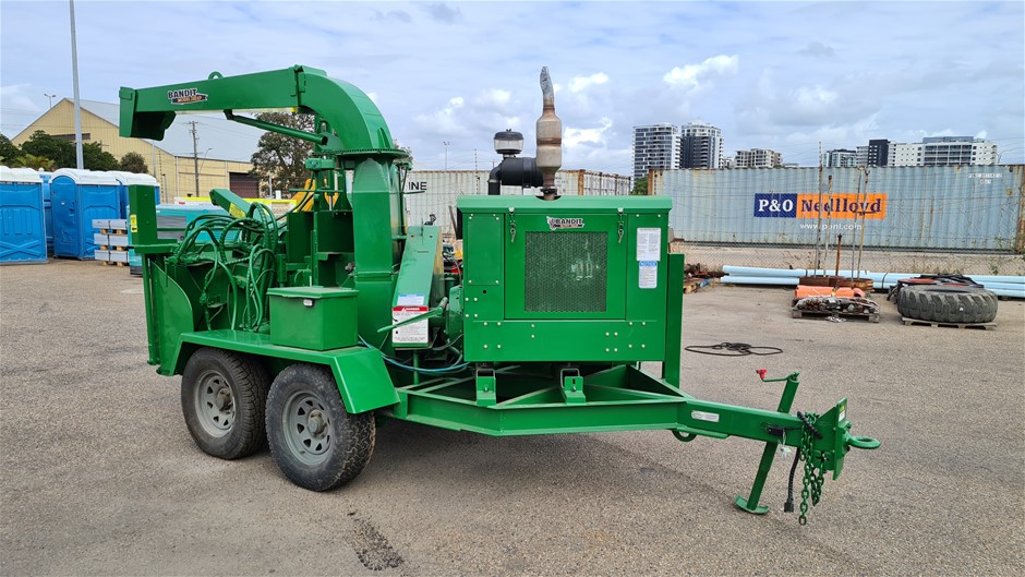 Bandit 280XP Towable Wood Chipper 