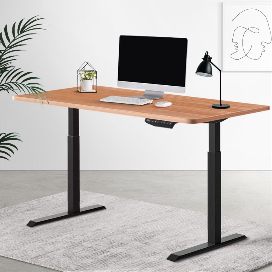 Artiss Standing Desk Motorised Sit Table Height Adjustable Computer Desks