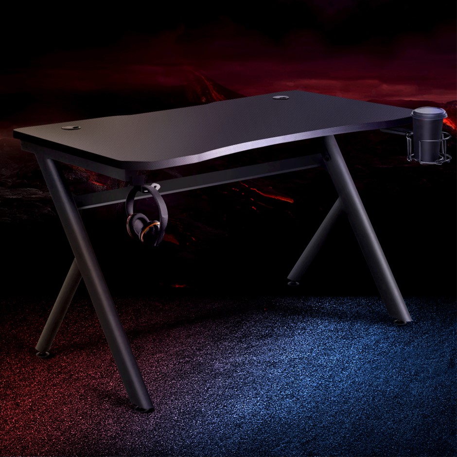 Artiss Gaming Desk Home Office Carbon Fi