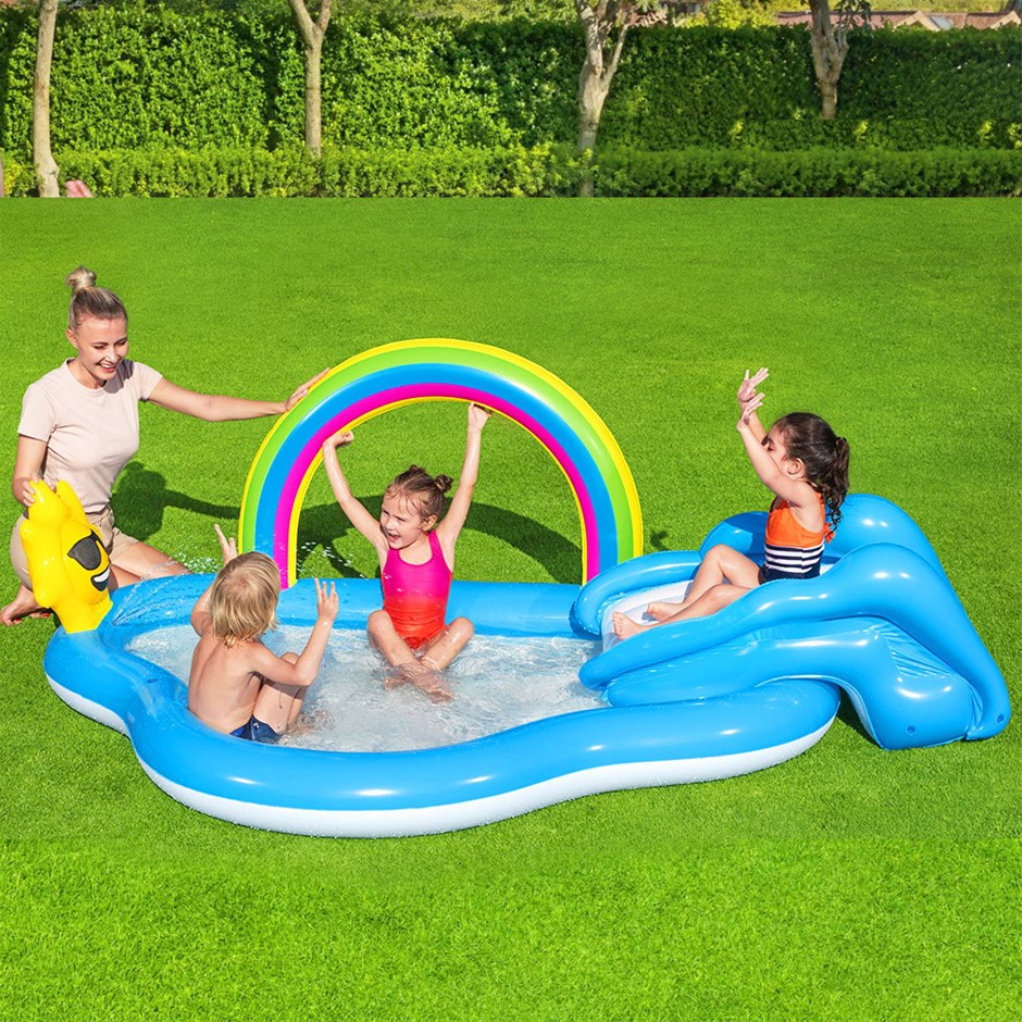 kids inflatable pool