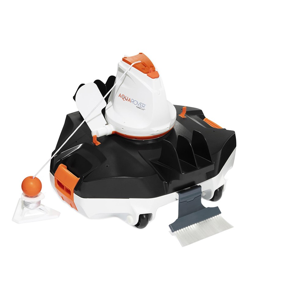 Buy Bestway Robotic Pool Cleaner Cleaners Automatic Swimming Pools Flat