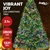 Jingle Jollys Christmas Tree LED 2.1M 7FT Xmas Decorations Green Home Decor