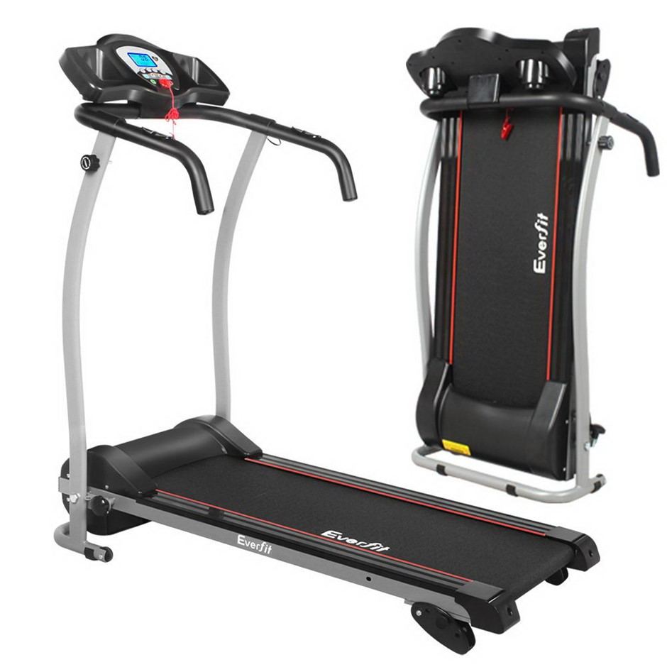 Buy Everfit Electric Treadmill W/Pulse Sensor 12 Speed Home Gym Fitness