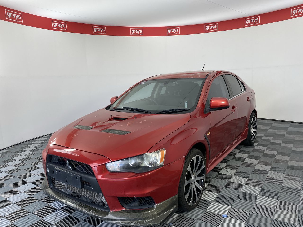 2011 Mitsubishi Lancer RALLIART SPORTBACK CJ Automatic Hatchback