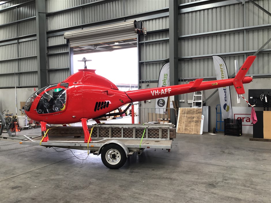 2007 Rotorway Exec 162f 2 Seat Helicopter Auction (00013017764