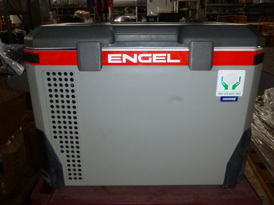 1 x Engel 38 Litre Fridge/Freezer, Model MR40FG4, 1224240V with Cords Auction (00059018345
