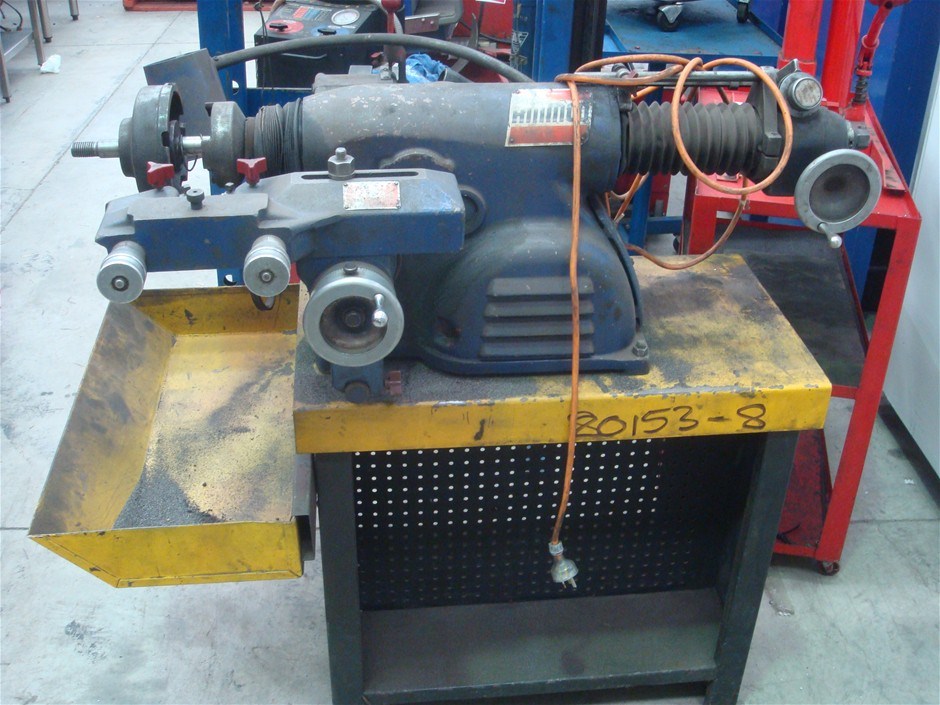Ammco Brake lathe with accessories Auction (00083002915) Grays Australia