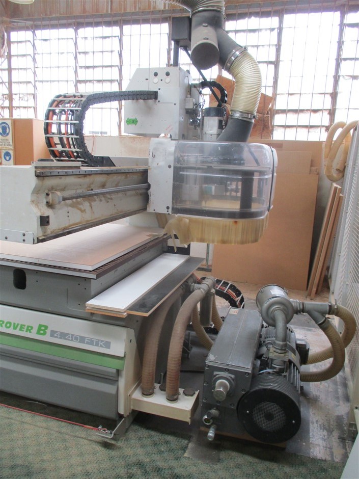 Biesse CNC Router Auction (00017028084) Grays Australia