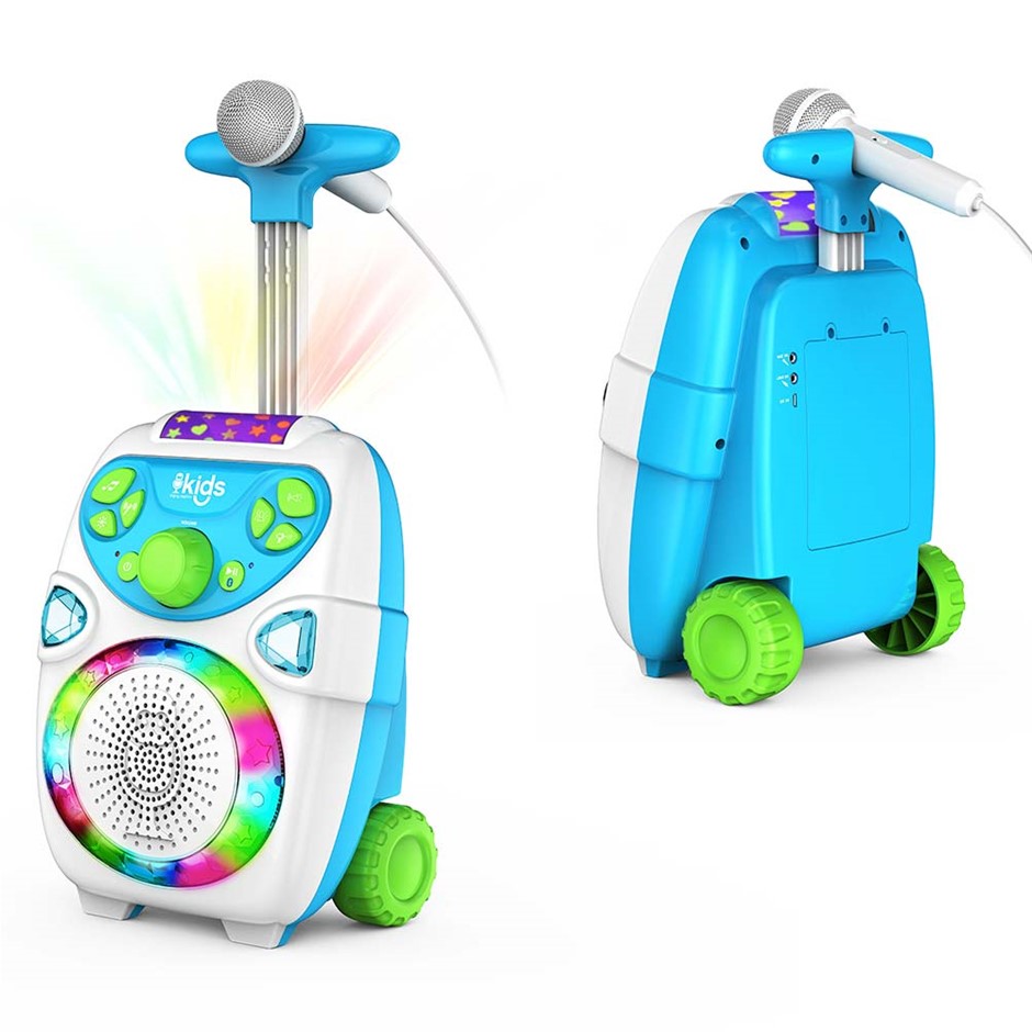 Singing Machine Bluetooth® KIDS Walk & S