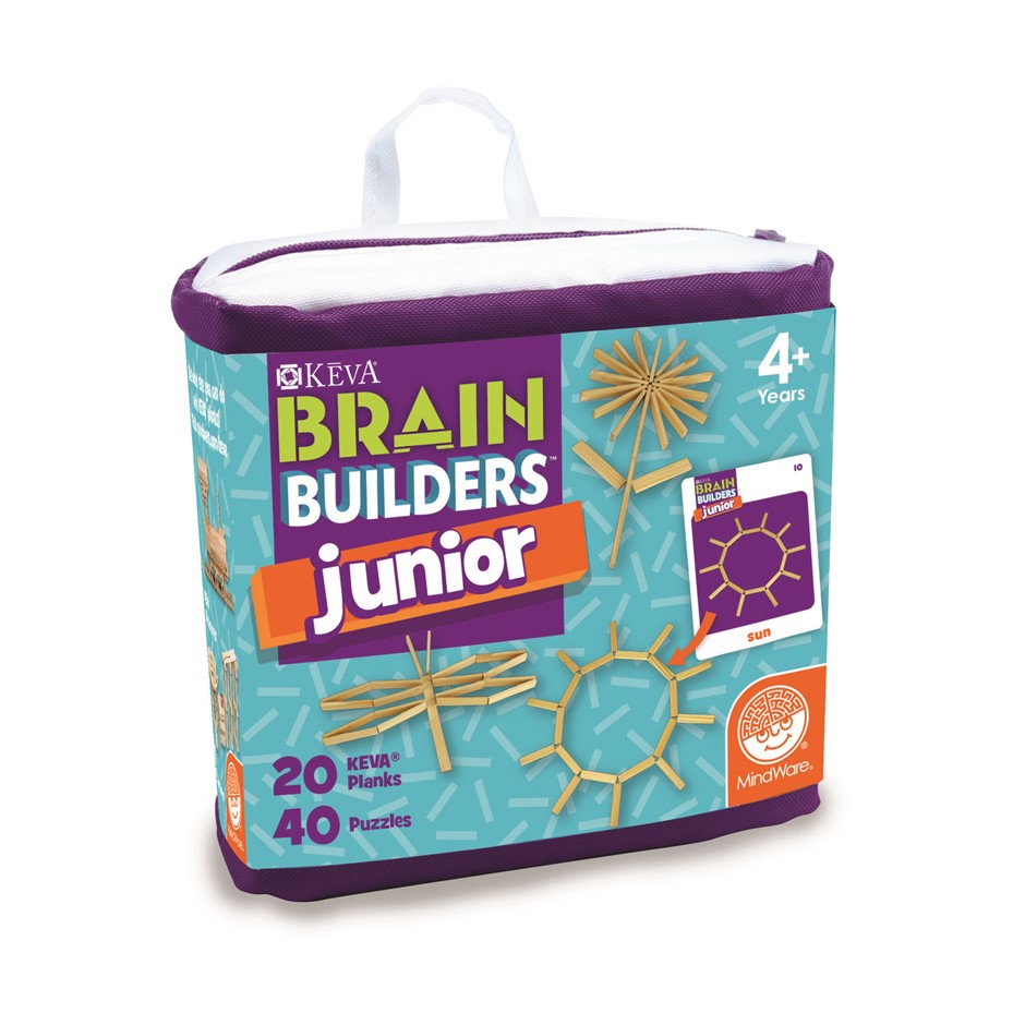 KEVA: Brain Builders JR.