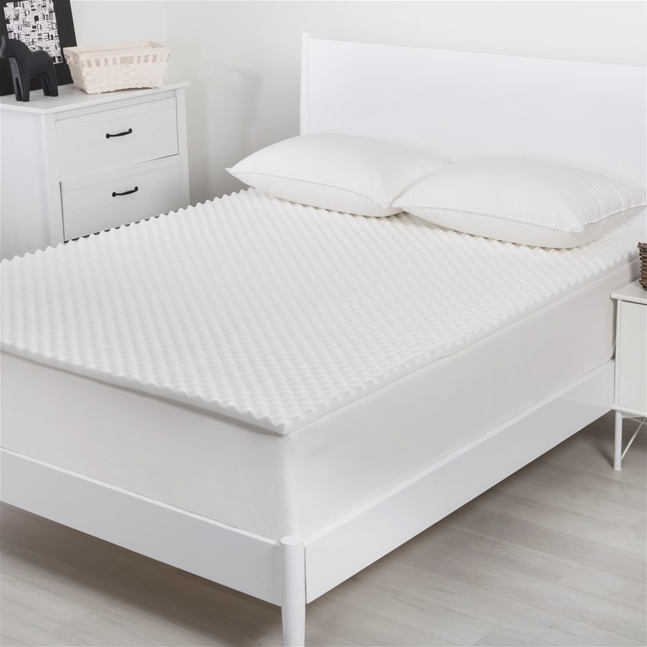 Dreamaker Convoluted Foam Underlay King 