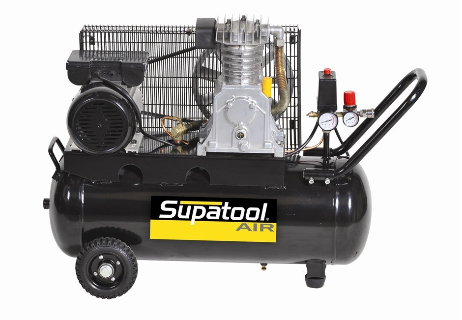 Supatool Pro Air Compressor 2HP 50L Belt