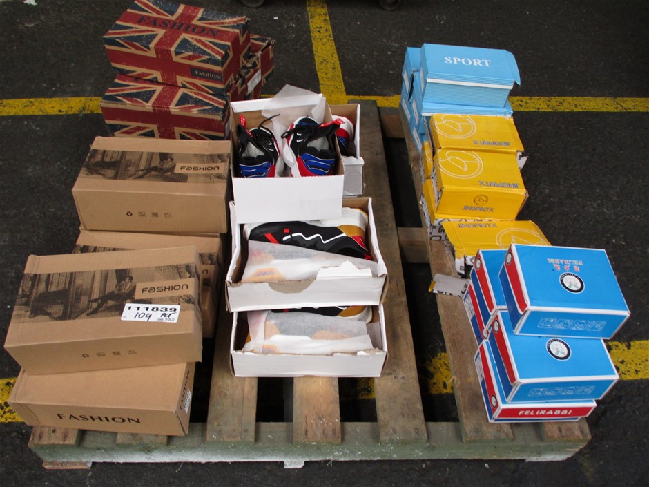 sneaker liquidation pallets
