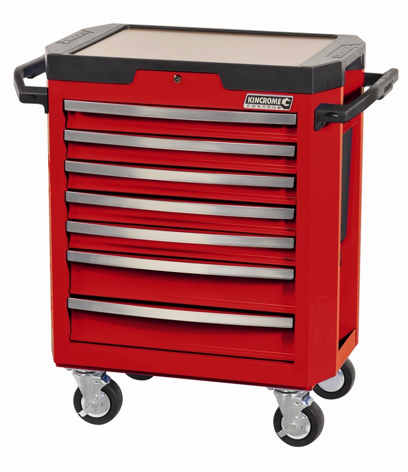 Kincrome Tool Trolley Contour 7 Drawer D