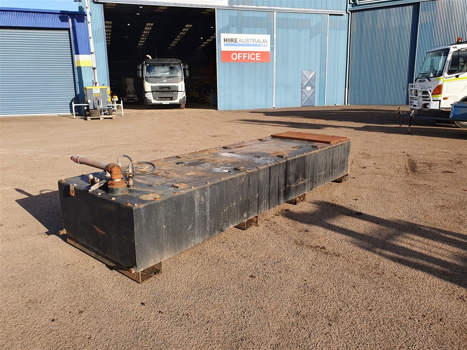 Generator Aux. Fuel Tank Auction (00083017640) Grays Australia