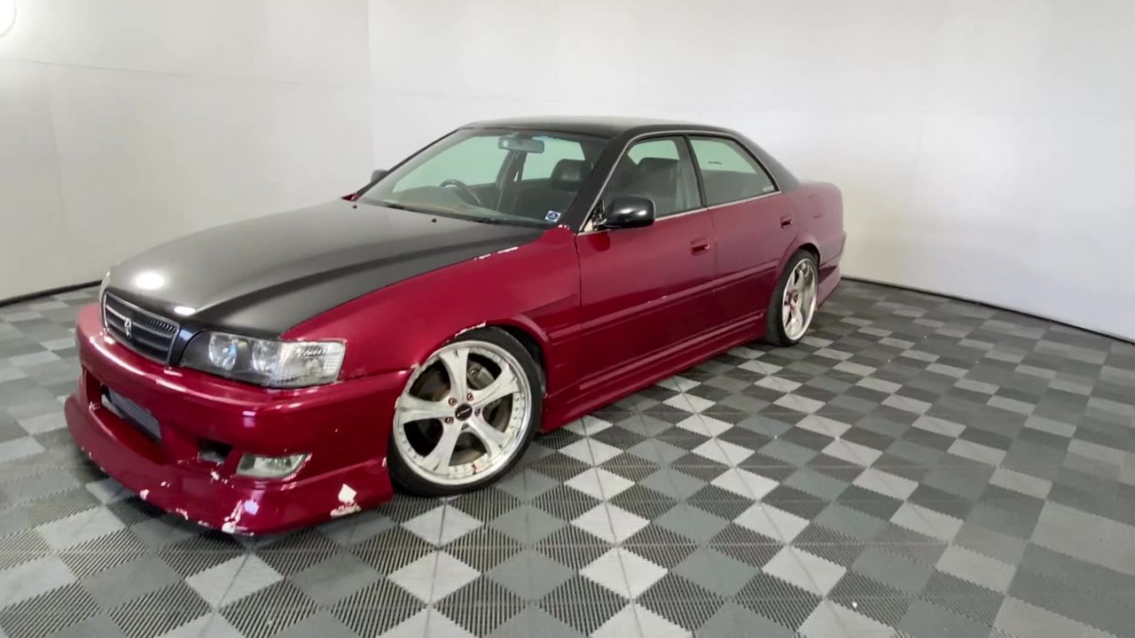 1997 Toyota Chaser Jzx100 Tourer V Auction 0001 Grays Australia