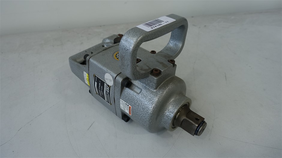 Kawasaki Pneumatic Tools KPT385S 1 Inch Impact Wrench Auction (0011