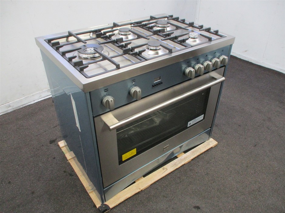 Blanco BFD914WX Freestanding Gas Cooker with Electric Oven Auction ...