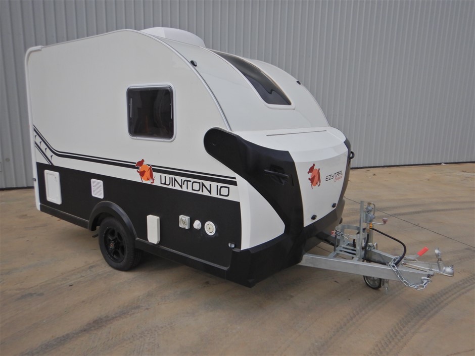 2019 Ezy Trail Winton10 11" Caravan (Pooraka, SA) Auction (0001