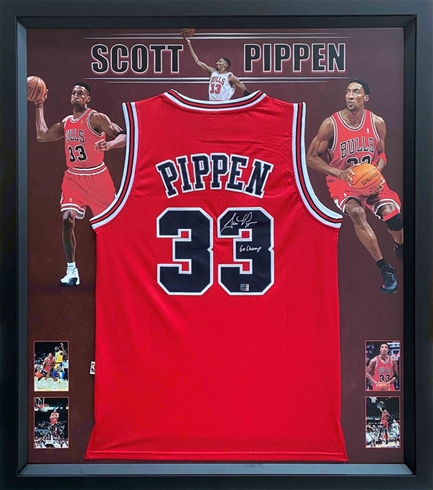 Scottie Pippen Cards, Memorabilia and Autograph Guide