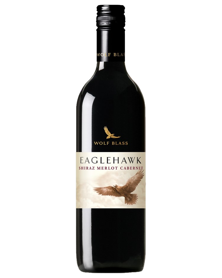 Wolf Blass Eaglehawk Shiraz Merlot Caber