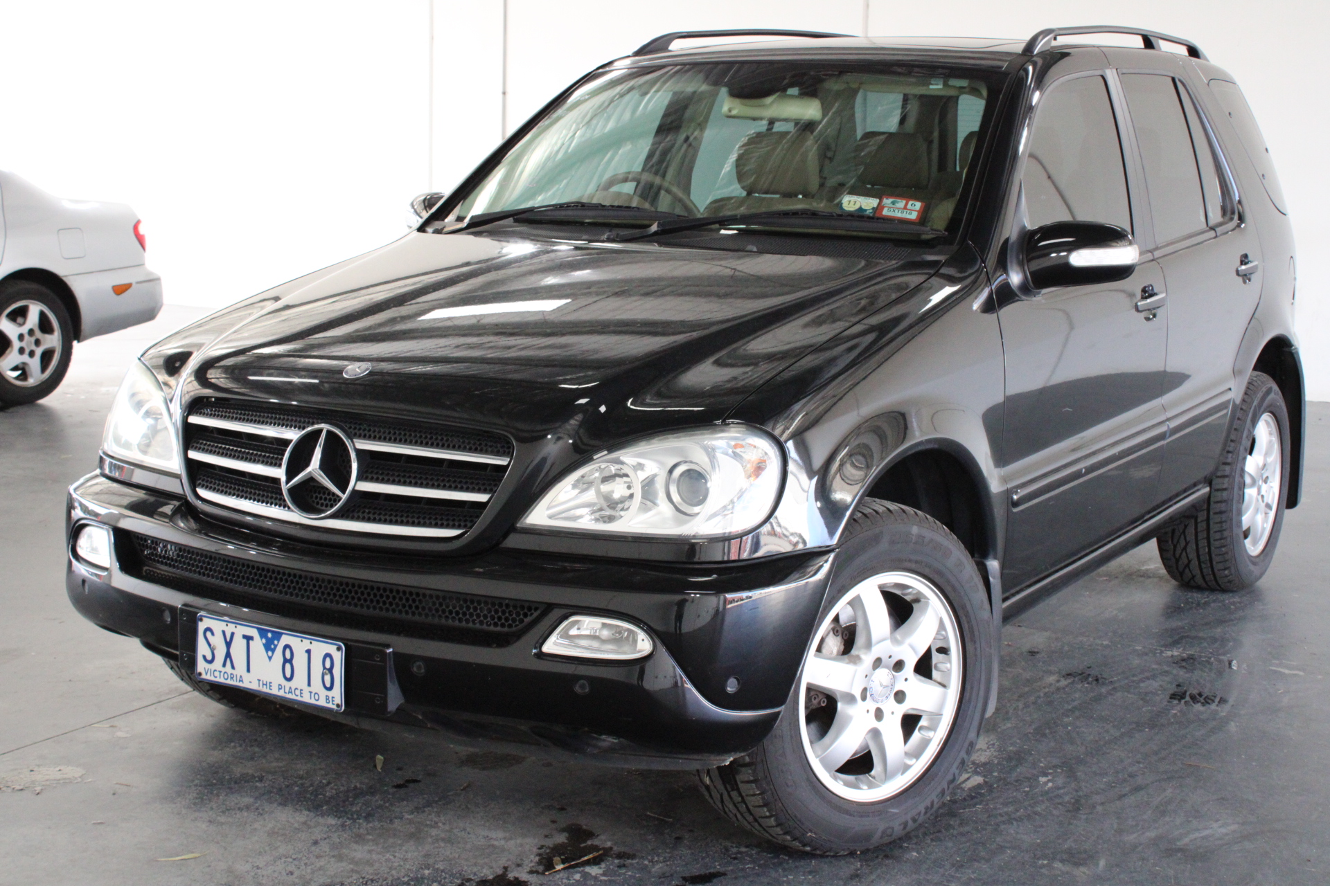 2004 Mercedes Benz ML 500 Luxury (4x4) W163 Automatic 7 Seats Wagon
