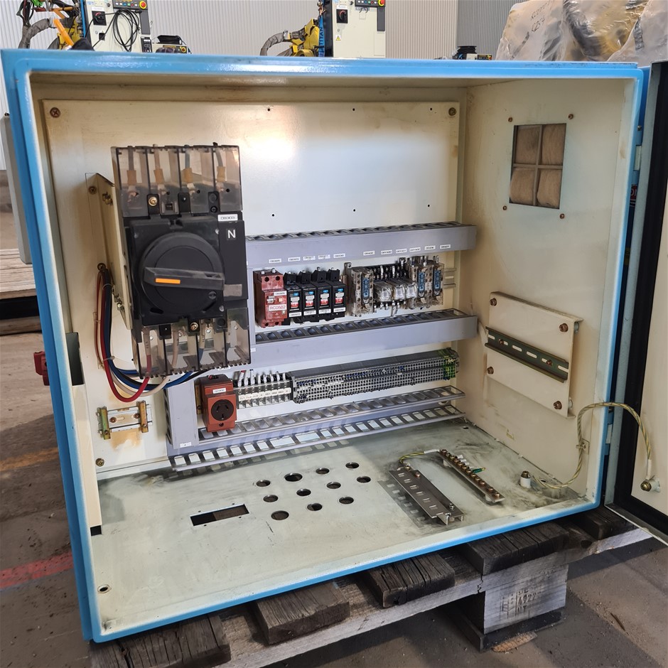 Used Electrical Enclosures Lot of 4 700mm W x 600 Auction (00035042535