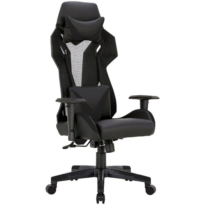 Typhoon Pro Gaming High Back Chair Black Auction (00172530007) Grays