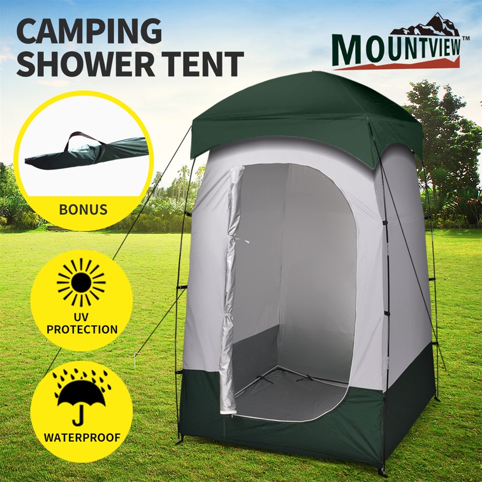 Mountview Camping Shower Toilet Tent Out