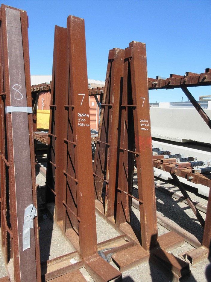 Precast Concrete Panel A Frame Auction (0006-9019700) | GraysOnline ...