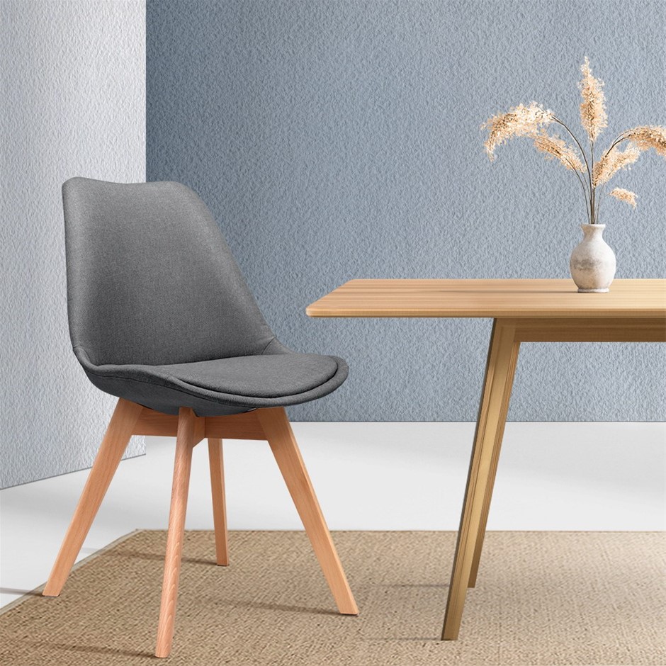 Artiss Dining Chairs DSW Retro Replica E