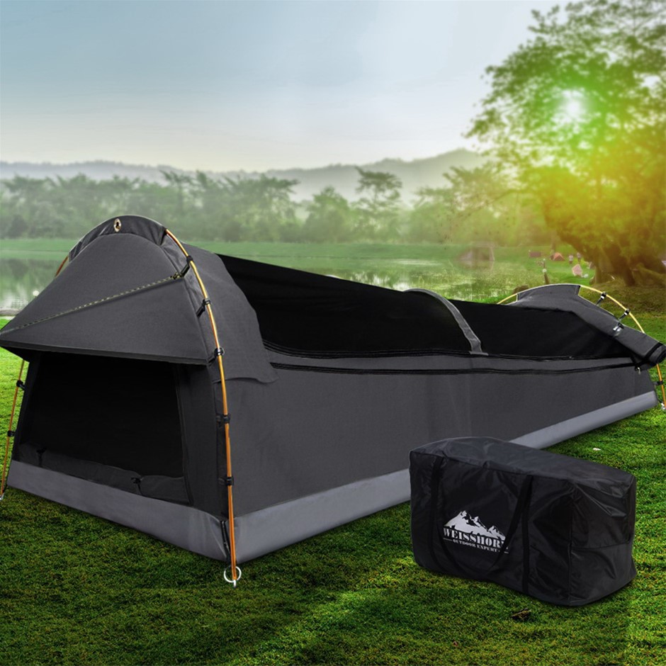 Weisshorn Camping Swags King Single Swag