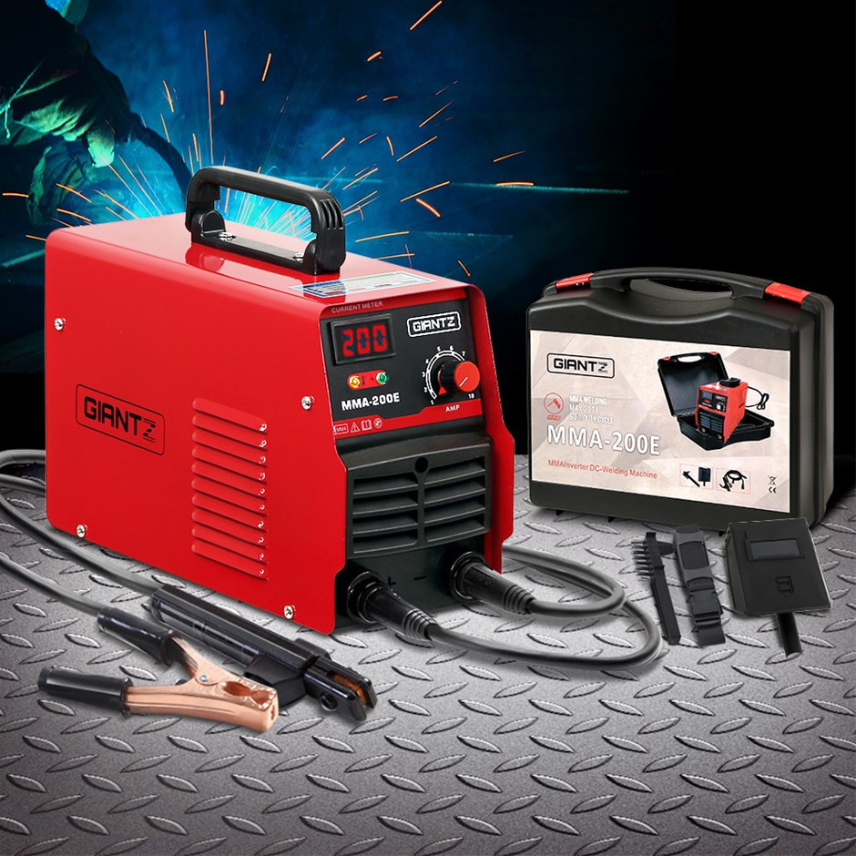 Giantz 200 Amp Inverter Welder MMA ARC D