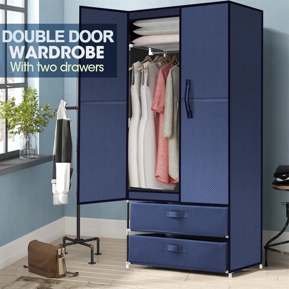Levede Portable Wardrobe Clothes Closet 