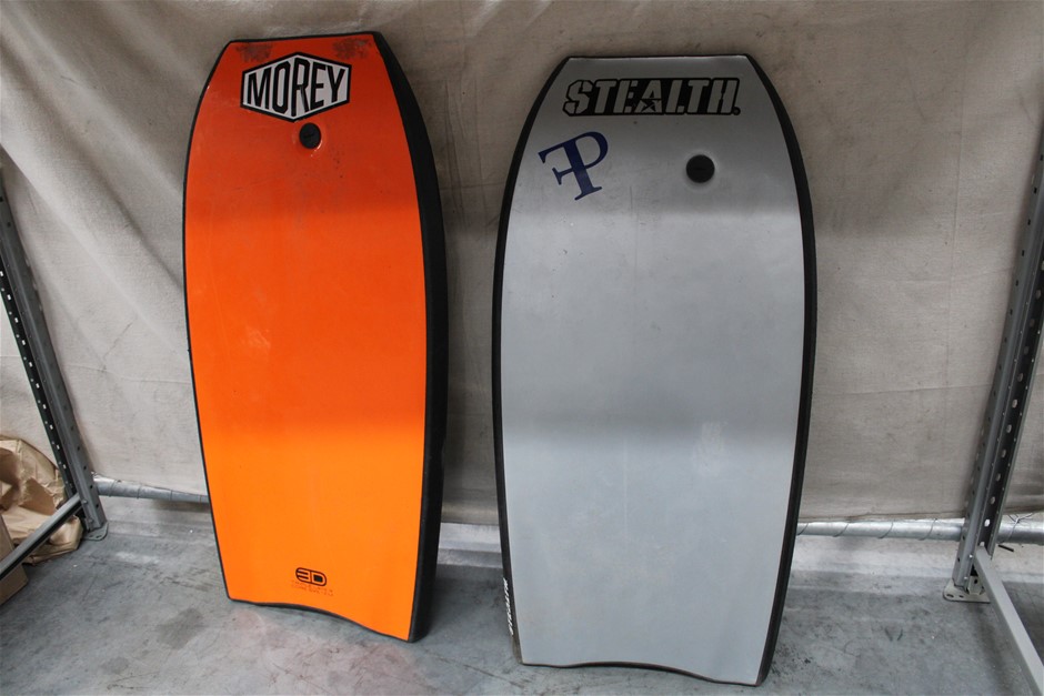 2x Adult Boogie Boards Auction (00589018284) Grays Australia