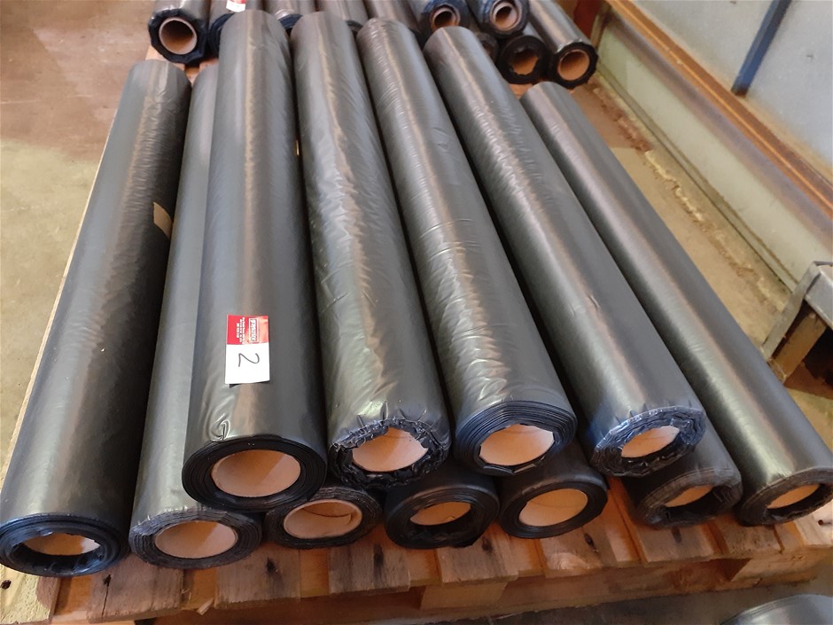 10x Rolls of Builders Plastic Auction (00029018834) Grays Australia