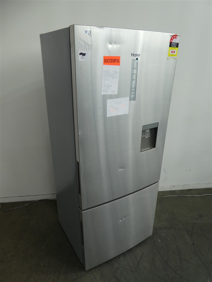 Haier HBM450HSA1 450L Bottom Mount Fridge Auction (00142181808