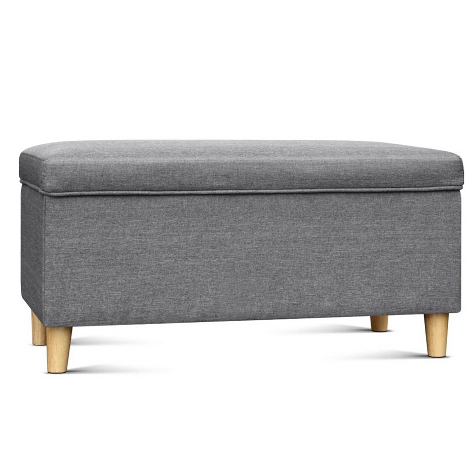 Keezi Storage Ottoman Kids Foot Stool Bo