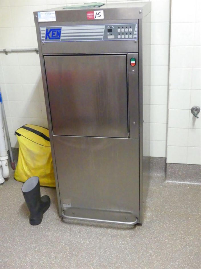Ken 711OS Bedpan Washer / Decontaminator Auction (00155042557